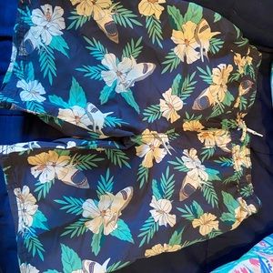 Oshkosh Hawaiian swim trunks